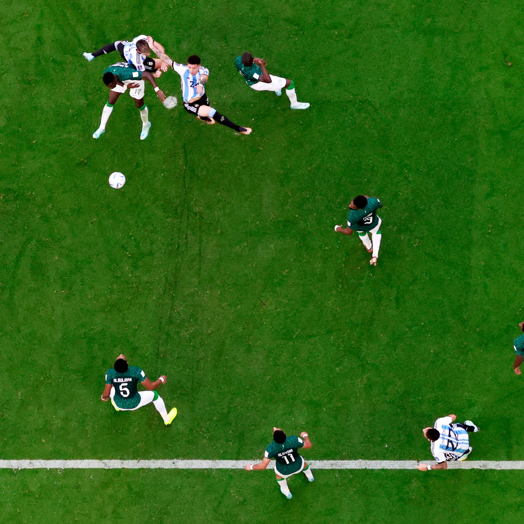 Saudi Arabia players at World Cup: Who represented the Kingdom against Argentina?