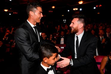 Ronaldo and Messi star events