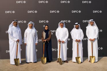 Ground-breaking ceremony for the phase three of the DIFC Innovation Hub. 