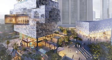DIFC Living and Innovation Two (render 2)