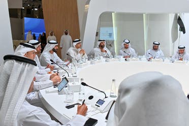 Senior government officials discuss the importance of SMEs in the UAE. (WAM)