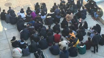 تداوم تجمعات دانشجویی؛ حمله بسیج به دانشجویان دانشگاه شریف