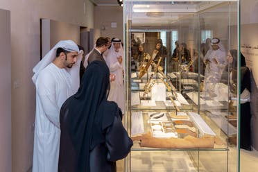 Daggers displayed as part of the exhibition. (Supplied)