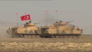 القوات التركية تقصف 500 هدف في شمال سوريا والعراق
