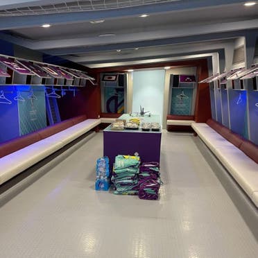 Japanese football players leave the dressing room clean after their match against Germany at the Qatar World Cup. (Twitter)
