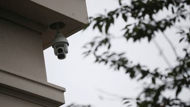 A surveillance camera is seen in the Kings Cross area in London, Britain, August 14, 2019. (File photo: Reuters)