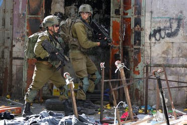 عناصر من الجيش الإسرائيلي في الضفة الغربية - رويترز