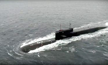 Russian nuclear submarine (AP)