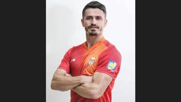 Iranian Kurdish footballer Voria Ghafouri. (Instagram/voriaghafuri_official)