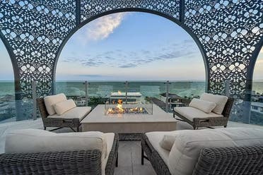 Luxury penthouse in the Bahamas