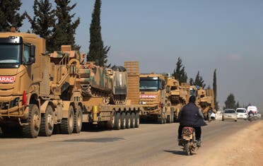 شمالی شام میں ترک فوج: اے ایف پی فائل
