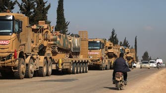 الرد مستمر..  تعزيزات عسكرية ولوجستية تركية إلى ريف إدلب