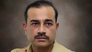 This undated handout photograph released on October 10, 2018 by Pakistan's Inter Services Public Relations (ISPR), shows newly appointed chief of Pakistan's Inter-Services Intelligence (ISI) Lt Gen Asim Munir.  (File photo: AFP)