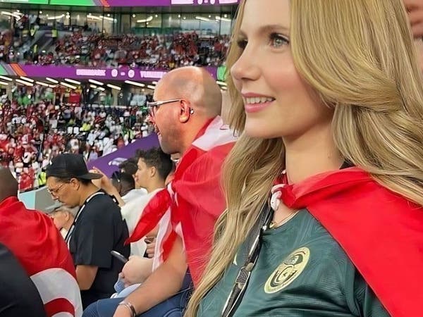 زوجة لاعب شهير.. سر تونسية خطفت الأضواء كأميرات ديزني