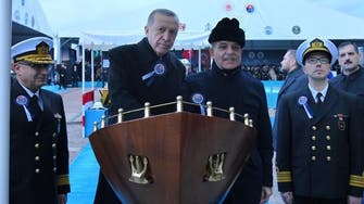 وزیراعظم کا دورہ ترکیہ، ترک صدر کے ہمراہ پی این ایس خیبر کے افتتاح میں شرکت