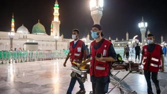 Woman delivers baby in Prophet’s Mosque courtyard after unexpectedly going into labor