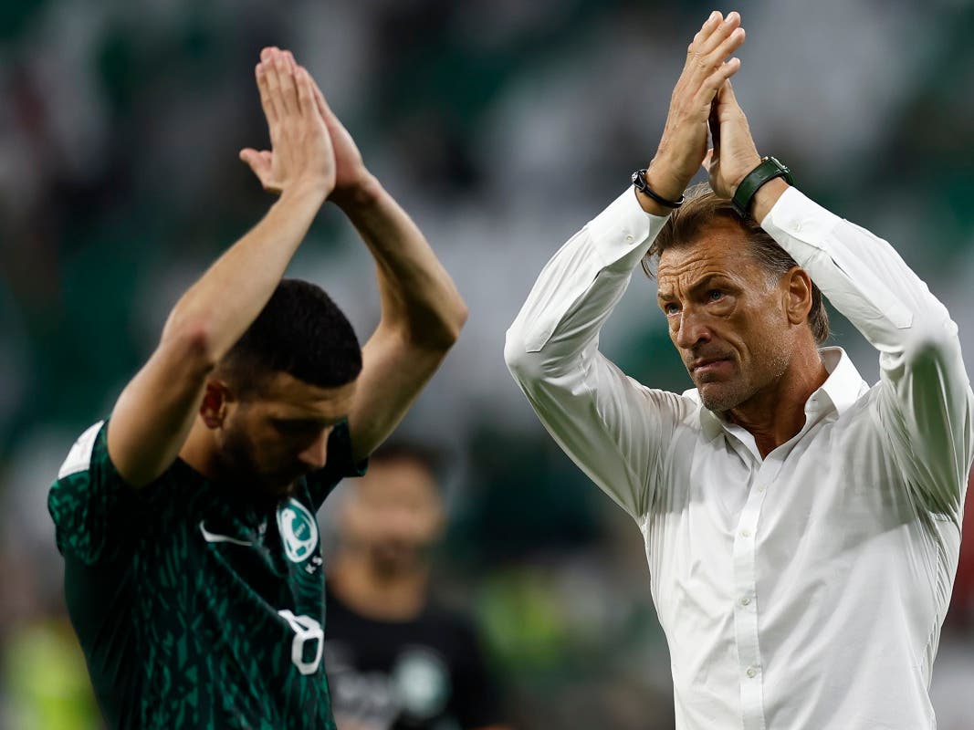 Saudi Arabia coach Hervé Renard sorry to disappoint mother - Newsday
