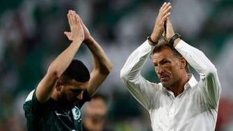 Herve Renard: ‘Proud of players’ as no one imagined Saudi could play at this level