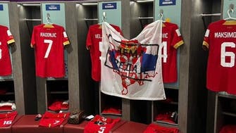 FIFA investigating Serbia for ‘hateful’ Kosovo flag in dressing room