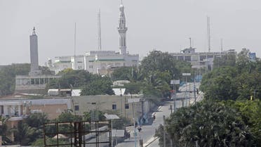 A general view shows a deserted street in front of the Presidential palace in Mogadishu, Somalia, December 28, 2021. (File photo: Reuters)