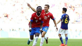 Costa Rica’s Keysher Fuller goal stuns Japan with late win 