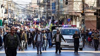 Thousands protest Turkish strikes on Kurdish groups in Syria 