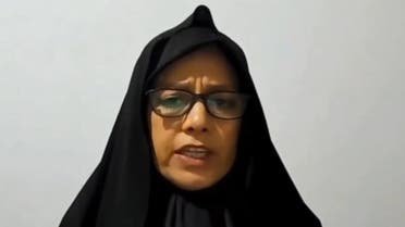 Farideh Moradkhani, a niece of Iran’s supreme leader and an outspoken critic of the Islamic Republic, declares her support for the ongoing anti-regime protests in the country. (Screengrab) 