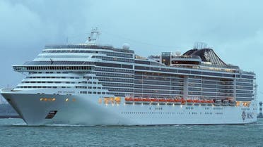 The 4300-passenger luxury liner, MSC Splendida, is scheduled to make weekly trips from Jeddah Islamic Port as part of its itinerary that covers both the Red Sea hubs. (Social media)