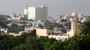 A general view shows a section of the skyline of Mogadishu, Somalia November 28, 2022. REUTERS/Feisal Omar