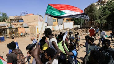 Protesters march during a rally against military rule following the last coup, in Khartoum, Sudan November 23, 2022. (Reuters)