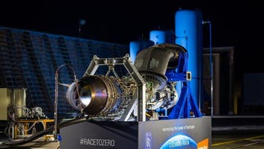 EasyJet Plc and Rolls-Royce Holdings Plc test a converted jet engine running on hydrogen for the first time. (Twitter) 