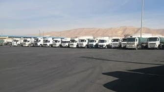 تداوم اعتصاب کامیون‌داران در شهرهای مختلف ایران