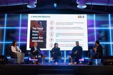 Sessions kick off at the XP Music Futures in Riyadh, Saudi Arabia. (Supplied)