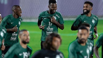 FIFA World Cup Qatar 2022: Saudi team steps up training for Mexico face-off