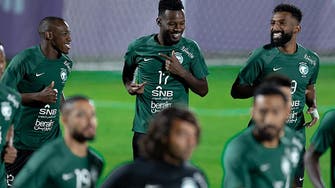 FIFA World Cup Qatar 2022: Saudi team steps up training for Mexico face-off