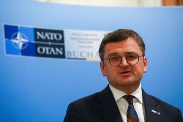 Ukrainian Foreign Minister Dmytro Kuleba (Reuters)