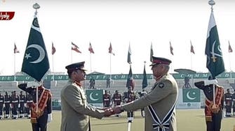 جنرل عاصم منیر نے پاک فوج کے 17ویں سپہ سالار کی کمان سنبھال لی