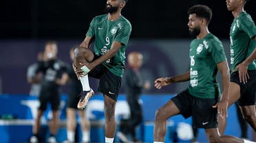 Saudi Arabia’s national team are stepping up their training in Doha in preparation for the upcoming match against Mexico next Wednesday at Lusail Stadium, in the third and final round of the group stage of the FIFA World Cup Qatar 2022. (Supplied: SPA)