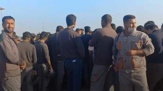 اعتصاب کارگران شرکت فولاد مادکوش در هرمزگان