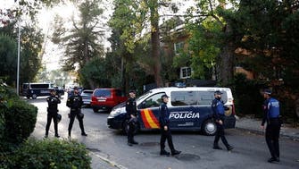 Letter bomb injures one at Ukraine’s Madrid embassy, Kyiv ramps up security