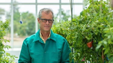 Mark Tester, co-founder and Chief Scientist of the Red Sea Farms. (Picture credit: KAUST)