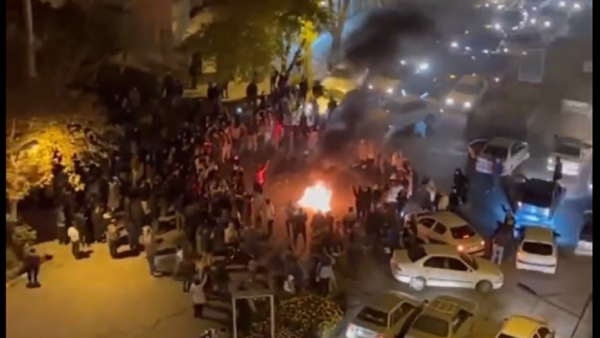 Iranians celebrate US win against Iran in World Cup, videos on social