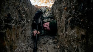 حرب الخنادق والطين تلوح.. جنود أوكرانيا يحاربون الشتاء أيضاً