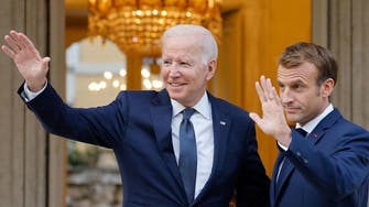 US, France present united front to hold Russia to account on Ukraine