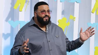 Video: DJ Khaled welcomed to Saudi Arabia with traditional dance ahead of concert