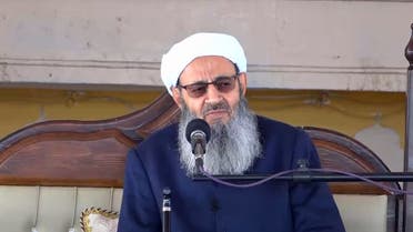 Iran’s top Sunni cleric Molavi Abdolhamid. (Screengrab/YouTube)