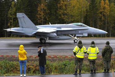 تمرينات عسكرية في فنلندا في سبتمبر الماضي