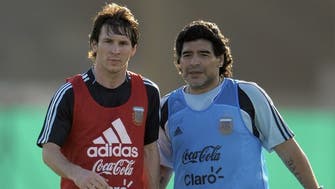 In Diego Maradona’s shadow, Messi strives for Argentina’s forever love