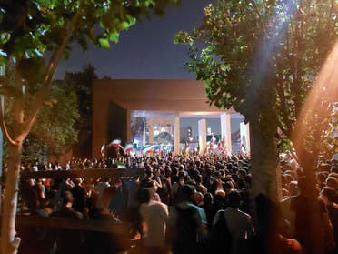 الاحتجاجات في إيران تُسقط لوبي طهران في واشنطن 2 من الاحتجاجات في إيران