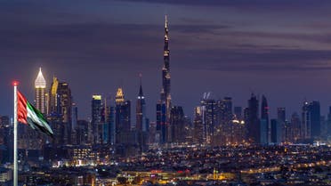 A general view of Downtown Dubai and Burj Khalifa. (Twitter)